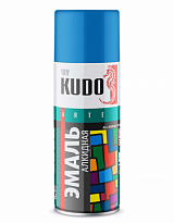 KUDO KU-1010 Краска голубая 520мл 1/12шт